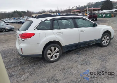 2012 Subaru Outback 2.5I из США, поврежденный, VIN 4S4BRCAC7C3232103